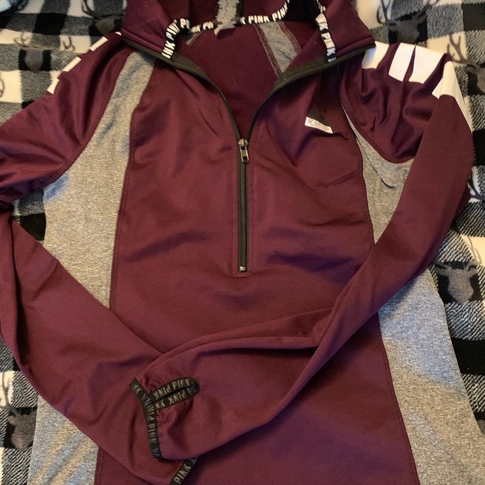 Victoria secret half zip